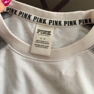 Pink long sleeve sweater